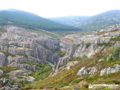 Ascenso al pico Ocejón [Serie Clásica] sierra madrid rutas senderismo buitrago de lozoya rutas peg